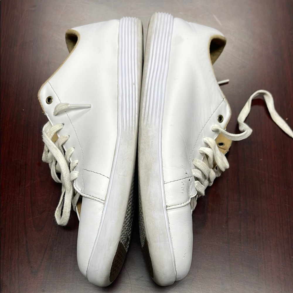 Cole Haan  White Sneakers - Picture 4 of 8
